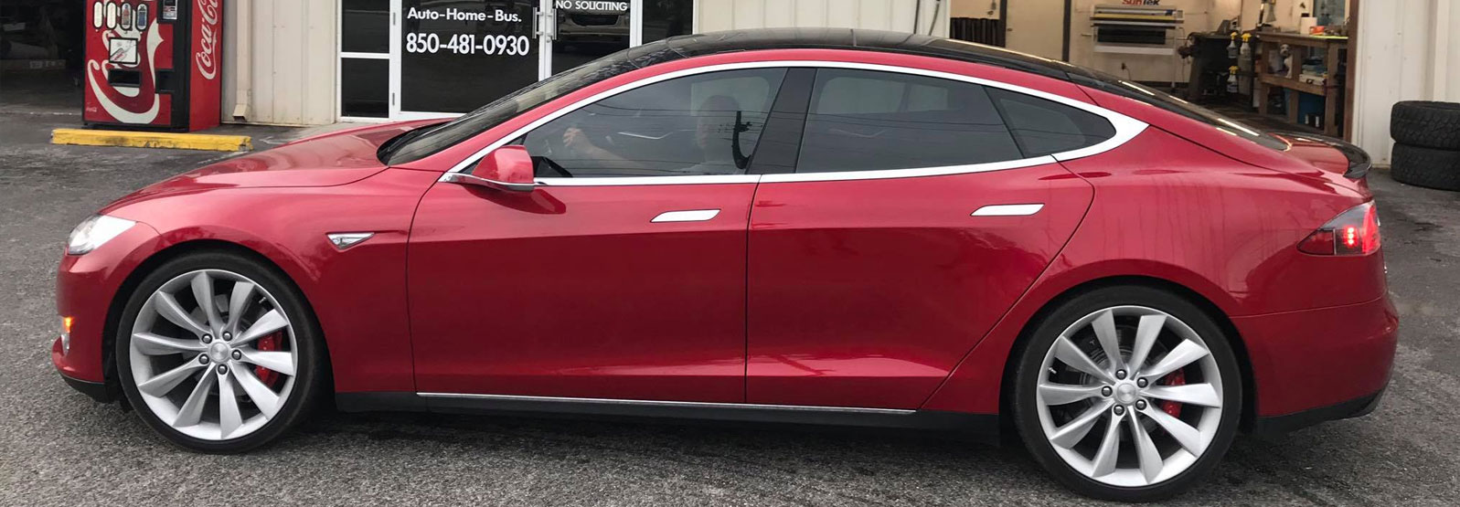 Window Tinting Service Panama City FL